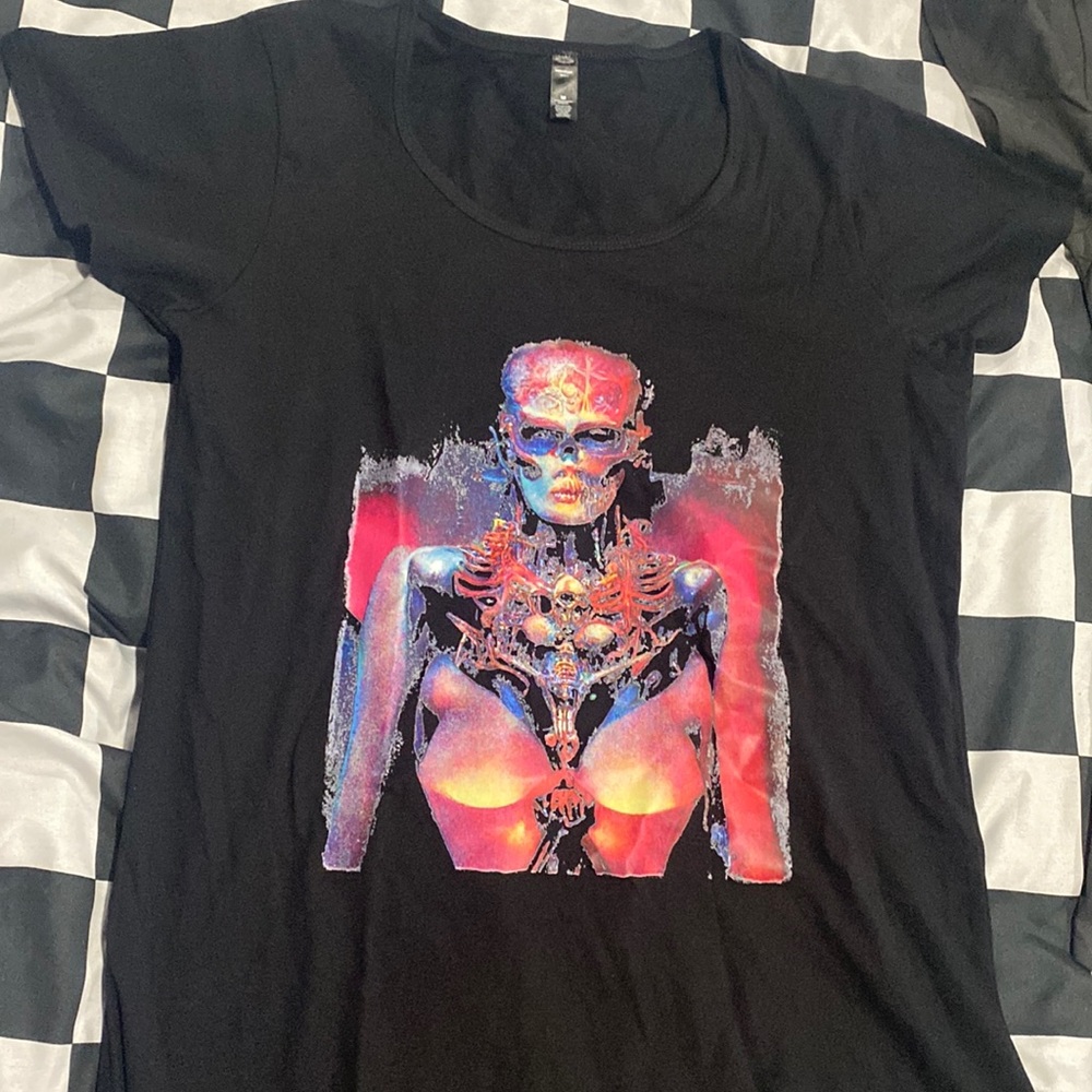 Rob Sheridan punk tshirt new